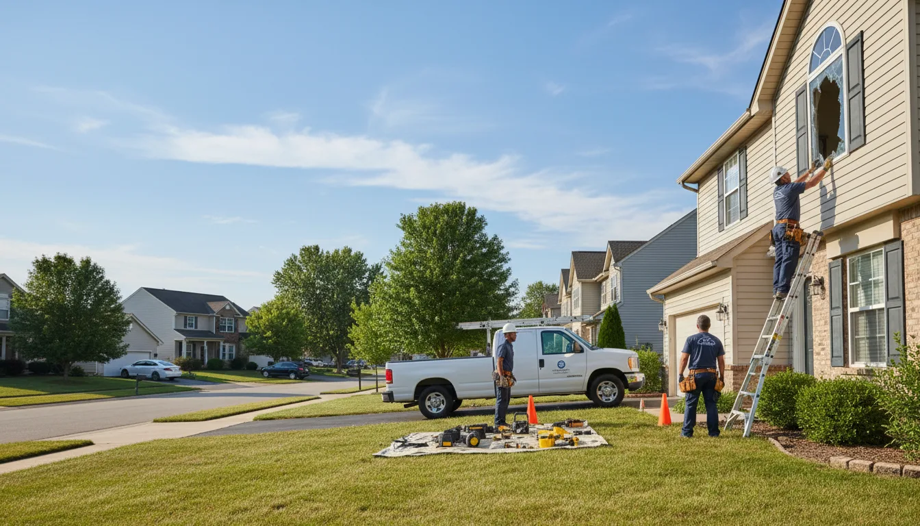 Expert window installer providing residential service in Hartly, DE